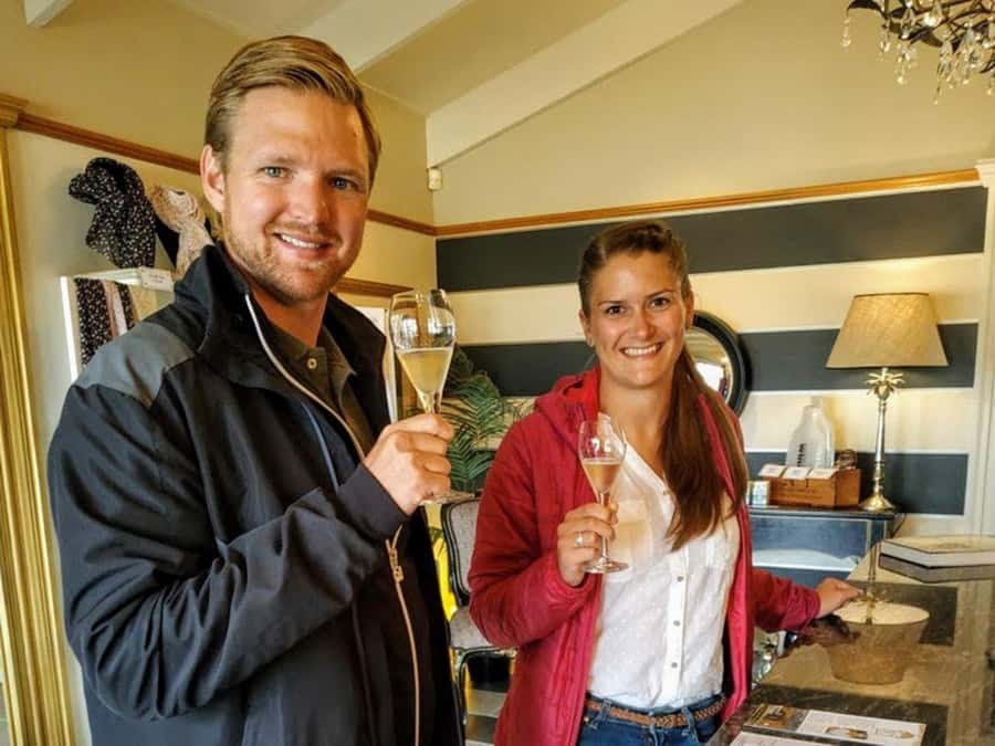 Marlborough: Blenheim Wine Tour; Afternoon of Wine only - First stop: a vineyard restaurant and cellar door