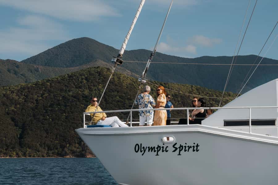 Marlborough: Full-Day Wine and Seafood Tour with Cruise - Key points to know before you book