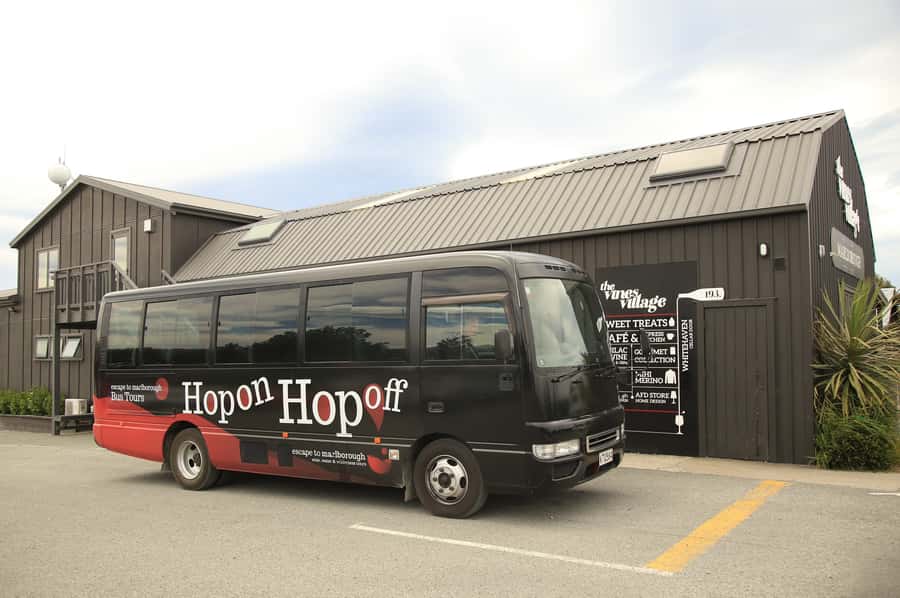 Marlborough: Hop-On Hop-Off Wine, Brewery, and Wonders Tour - Why this coach is useful in Marlborough