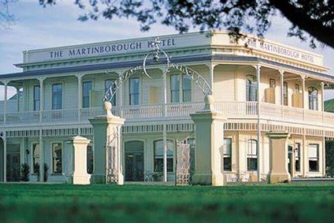 Martinborough Chefs shared wine tour ŵ lunch from Wellington - Who will enjoy this Martinborough outing most