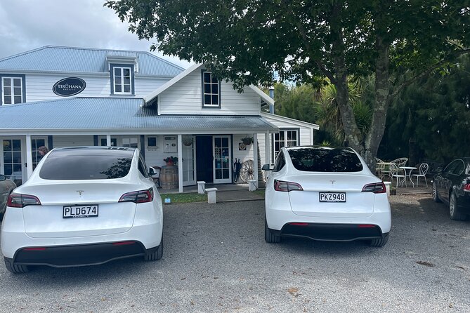 Martinborough Private Food and Wine Tour in Tesla SUV - Kaitoke Regional Park starts the journey