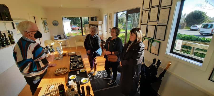 Martinborough Wine and Food Tour with Lunch from Wellington - Vineyard wine tasting and a countryside lunch