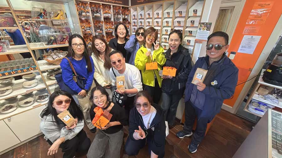 Martinborough Wine and Food Tour with Lunch from Wellington - Blue Earth Estate and the olive oil lesson