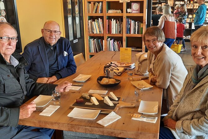 Martinborough Winery and Foodie Day Tour with vineyard lunch - Olivo and the oldest olive trees