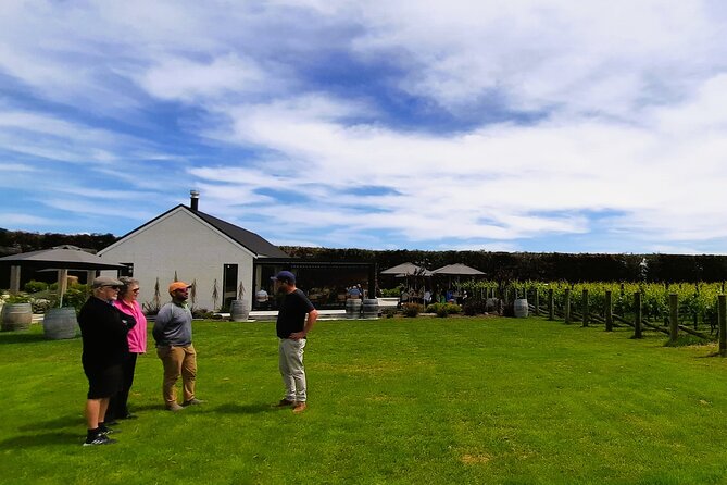 Martinborough Winery and Foodie Day Tour with vineyard lunch - Schoc Chocolates and the final tasting
