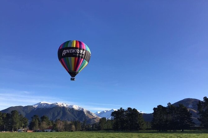 Methven-Mt Hutt Scenic Hot Air Balloon Flight - A high first climb for the big views