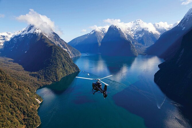 Milford and Fiordland Highlights Tour by Helicopter from Queenstown - Is $1,272.18 a fair price?