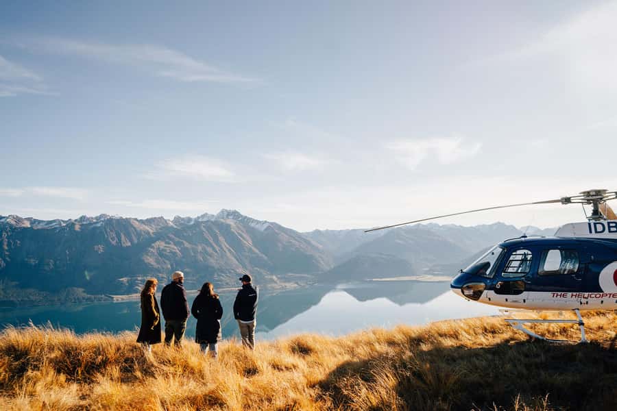 Milford Sound: 1.5-Hour Helicopter Tour with Two Landings - Queenstown pickup and a fast start from Frankton