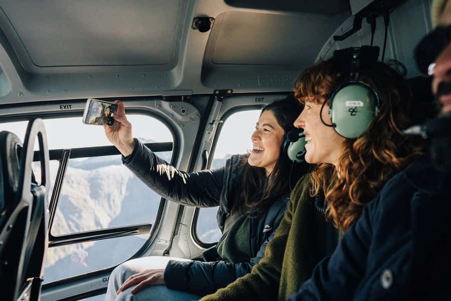 Milford Sound: 1.5-Hour Helicopter Tour with Two Landings - Milford Sound from above, then 15 minutes on the ground