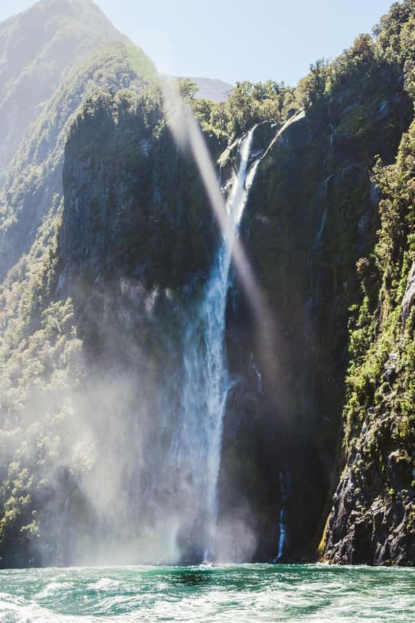 Milford Sound: 2-Hour Small Boat Scenic Cruise - Rain, wind, and the best time to go
