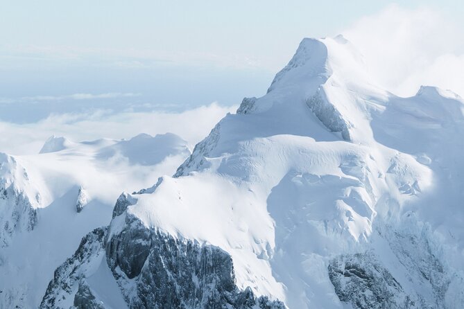 Milford Sound and Big Five Glaciers Scenic Flight - Milford Sound from a bird’s-eye view
