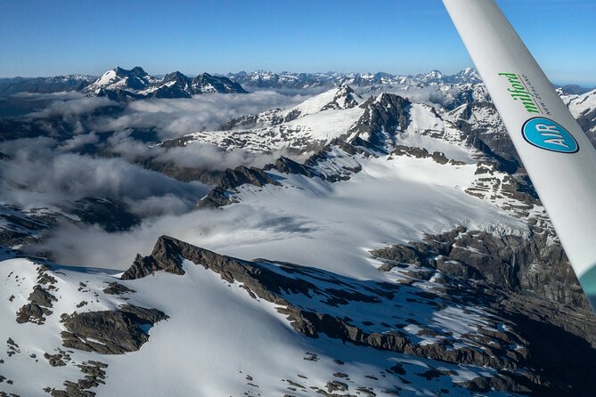 Milford Sound and Big Five Glaciers Scenic Flight - Sutherland Falls and the return to Queenstown