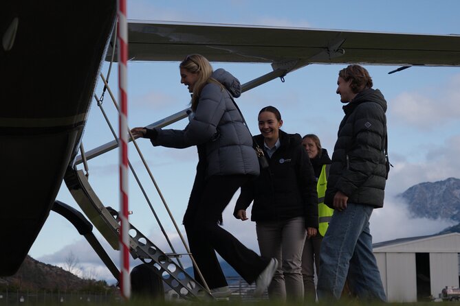 Milford Sound and Big Five Glaciers Scenic Flight - Coronet Peak and the Shotover gold country