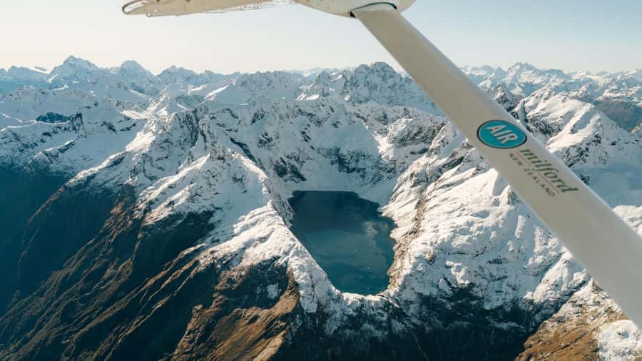 Milford Sound & Big 5 Glaciers Scenic Flight from Queenstown - Why seeing Milford Sound from above changes the trip