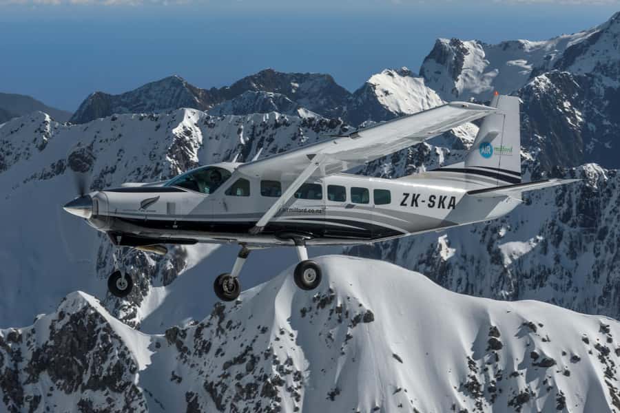 Milford Sound & Big 5 Glaciers Scenic Flight from Queenstown - What the 90-minute schedule is really like