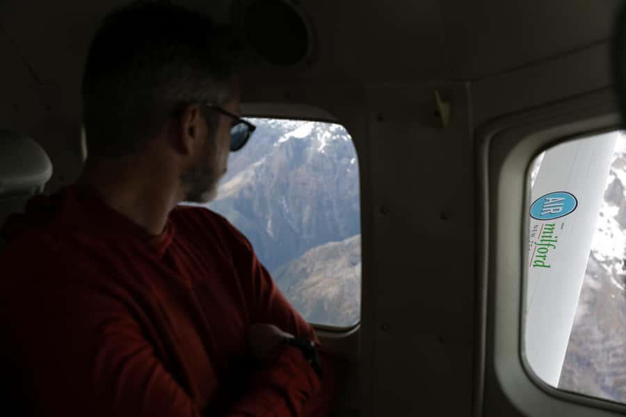 Milford Sound & Big 5 Glaciers Scenic Flight from Queenstown - The aircraft and the view from your seat