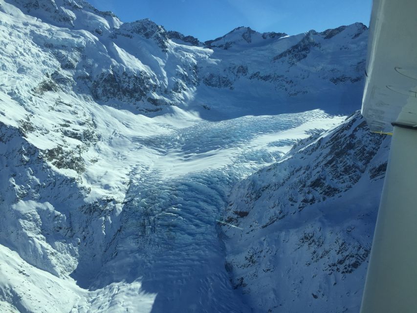 Milford Sound & Big 5 Glaciers Scenic Flight from Queenstown - Weather is part of the experience, not a footnote