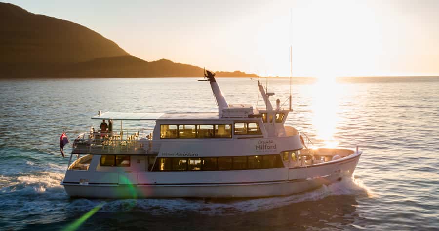 Milford Sound: Boutique Small-Boat Cruise - Sterling Falls delivers the biggest splash
