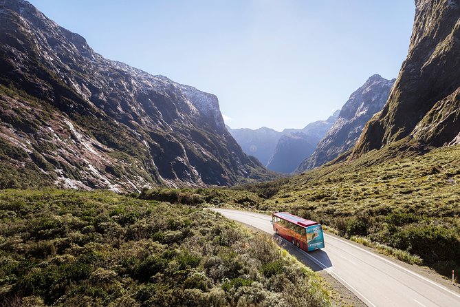 Milford Sound Coach and Cruise Tour from Queenstown with Flyback - Two and a half hours at Milford Sound