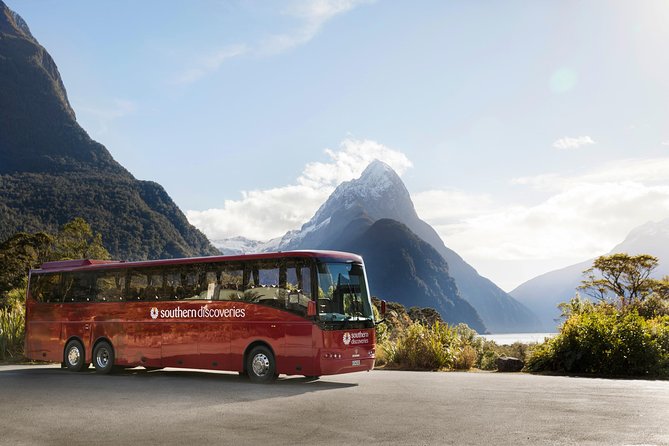 Milford Sound Coach and Cruise Tour from Queenstown with Flyback - Starting early from Queenstown at 6:45 a.m.