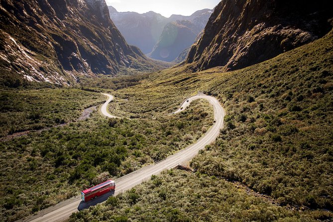 Milford Sound Coach & Cruise from Queenstown: Panoramic Views - What $214.10 buys you
