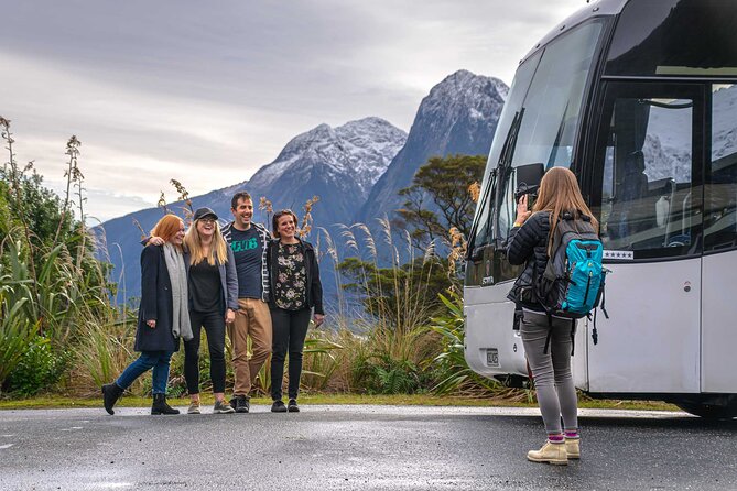 Milford Sound Coach & Cruise Tour from Te Anau - Key points to know before booking