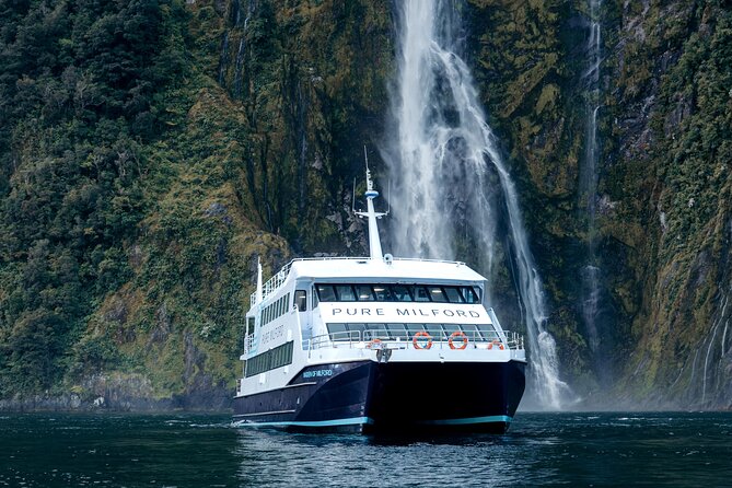 Milford Sound Cruise - A practical look at the Pure Milford cruise
