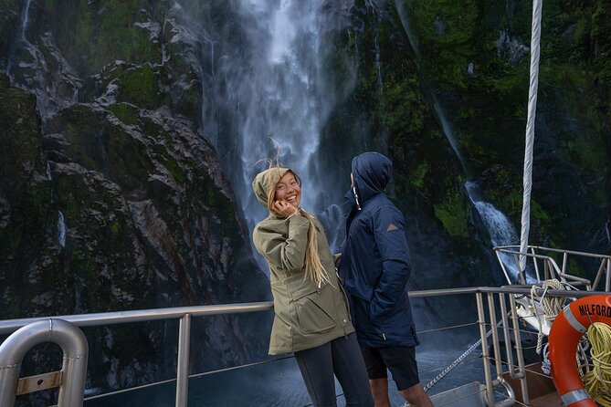 Milford Sound Cruise - RealNZ - Key points at a glance