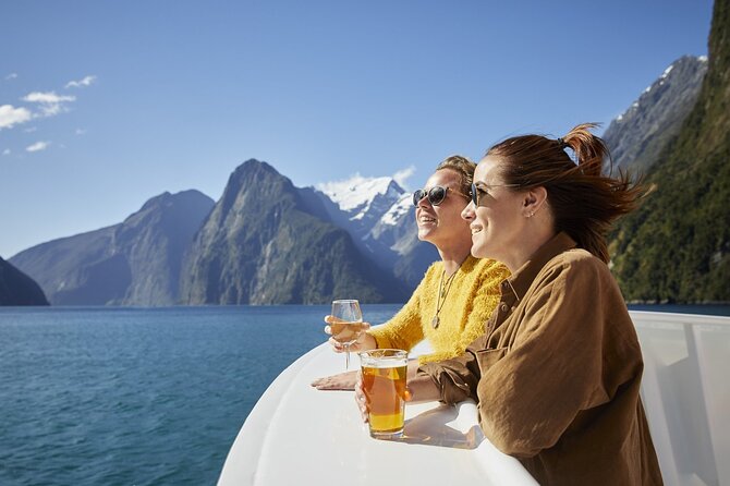 Milford Sound Cruise - RealNZ - Milford Haven or Milford Mariner?