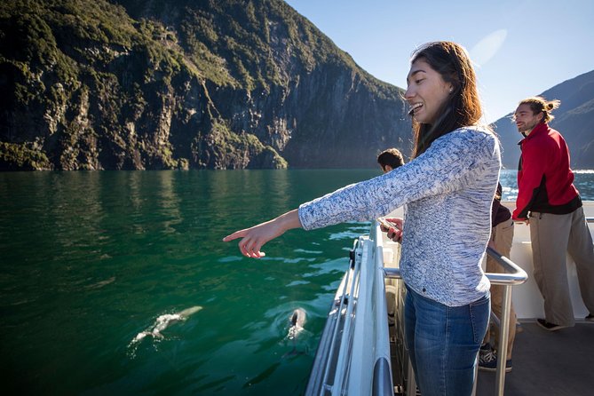Milford Sound Cruise: Stunning Views & Optional Picnic or Buffet - Bowen Falls and the changing face of Milford weather