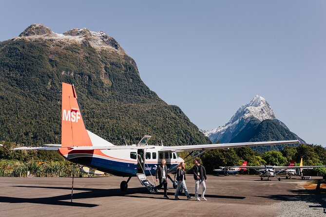 Milford Sound Cruise with Round-Trip Flights from Queenstown - The cruise is impressive, but know your priorities