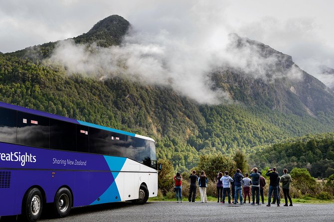 Milford Sound Day Tour from Queenstown - The Queenstown start and the long road south