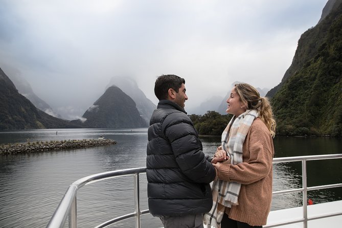 Milford Sound Day Tour from Te Anau - Monkey Creek and the approach to Homer Tunnel