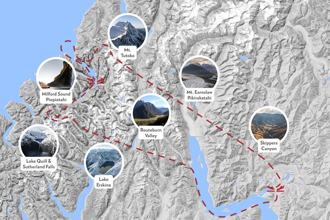 Milford Sound Day Tour with Scenic Cruise from Queenstown - Homer Tunnel: a dramatic mountain passage