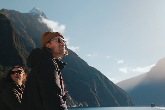 Milford Sound Day Tour with Scenic Cruise from Queenstown - Monkey Creek: glacier water and a chance for kea