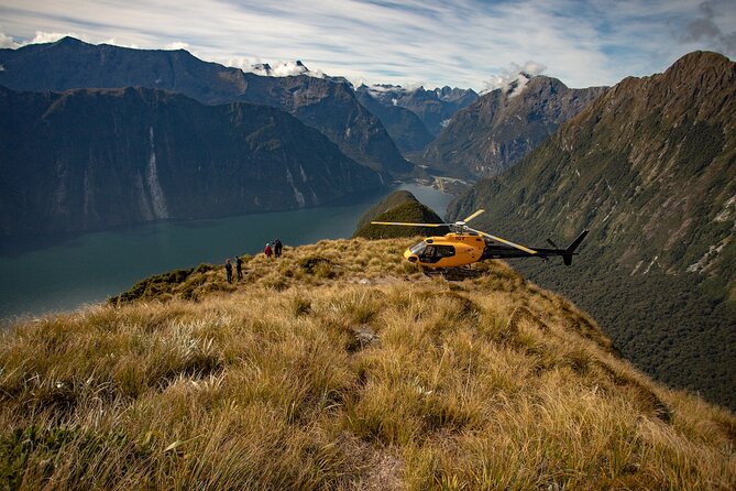 Milford Sound Earnslaw Burn Helicopter Tour from Queenstown - Five reasons this flight is different