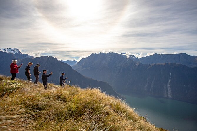 Milford Sound Earnslaw Burn Helicopter Tour from Queenstown - The first landing in Fiordland National Park