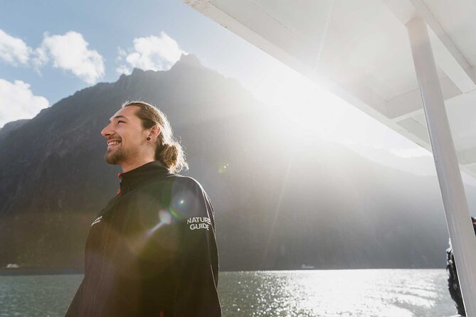 Milford Sound Extended Cruise with Southern Discoveries - Starting at Freshwater Basin