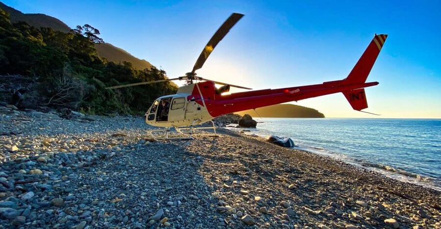 Milford Sound Extended Helicopter Flight & 3 Landings - Timing, weather, and the need for flexibility