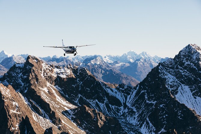 Milford Sound Fly-Cruise-Fly Tour from Queenstown - The Queenstown to Milford Sound flight