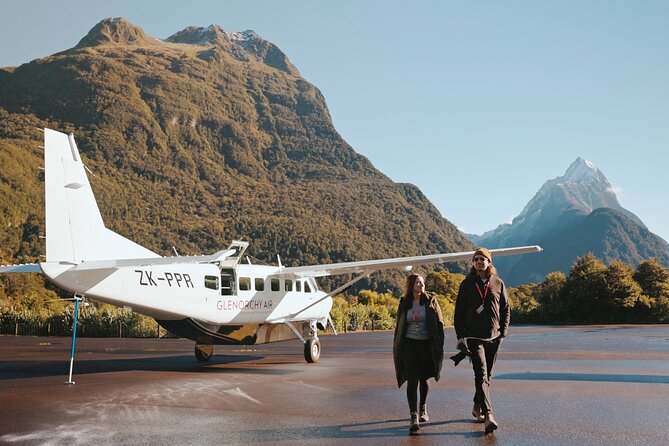 Milford Sound Fly Explore Fly ex Queenstown by Glenorchy Air - Why flying makes sense from Queenstown