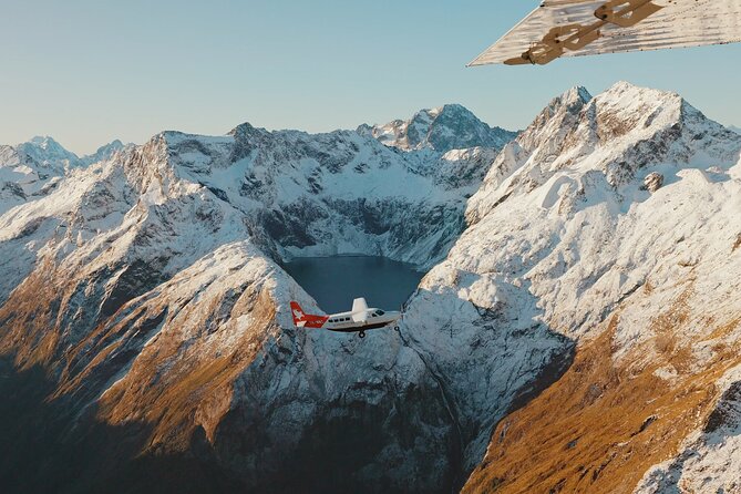 Milford Sound Fly Explore Fly ex Queenstown by Glenorchy Air - Glenorchy, the Dart Valley, and braided rivers