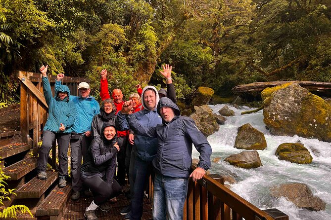 Milford Sound Full Day Tour from Te Anau with Cruise - Monkey Creek and the chance to spot a kea