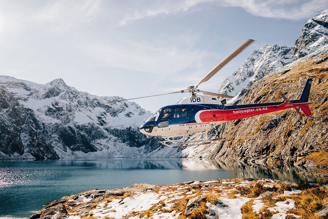 Milford Sound Heli Tour from Queenstown with 2 Alpine Landings - Fiordland National Park from the air