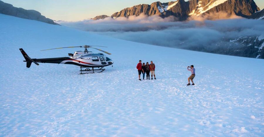 Milford Sound: Helicopter Flight with Glacier Landing - Weather is part of the experience
