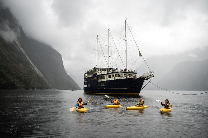 Milford Sound Mariner Overnight Cruise - Why staying overnight changes Milford Sound