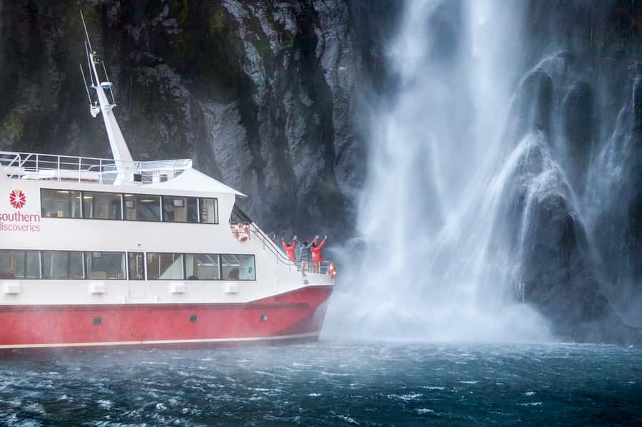 Milford Sound: Nature Cruise - Grand Views & Optional Lunch - Cruising Toward the Tasman Sea