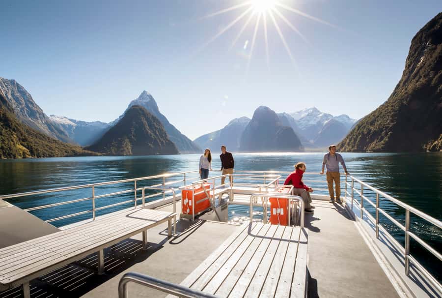 Milford Sound: Nature Cruise - Grand Views & Optional Lunch - Choosing a Departure Time