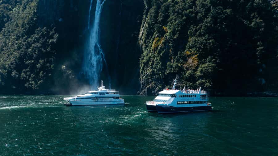 Milford Sound: Nature Cruise on a Modern Catamaran - Getting to Milford Sound and finding Pure Milford