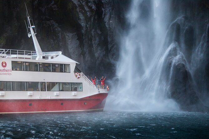 Milford Sound Nature Cruise with Southern Discoveries - Boarding at the Milford Sound Visitor Centre